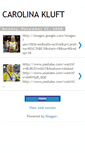Mobile Screenshot of carolinakluft2.blogspot.com