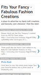 Mobile Screenshot of fitsyourfancy.blogspot.com