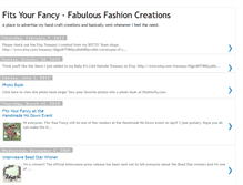 Tablet Screenshot of fitsyourfancy.blogspot.com
