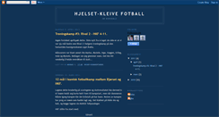 Desktop Screenshot of hkfotball.blogspot.com