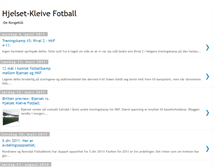 Tablet Screenshot of hkfotball.blogspot.com