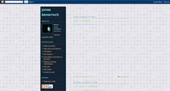 Desktop Screenshot of jonasbenarroch.blogspot.com