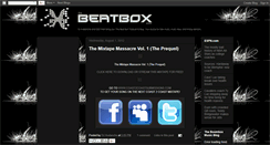 Desktop Screenshot of beatboxshowblog.blogspot.com