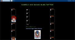 Desktop Screenshot of googleasugasakblogtattoo.blogspot.com