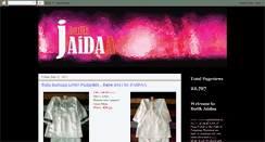 Desktop Screenshot of butikjaidaa.blogspot.com