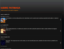 Tablet Screenshot of iubirepatimasa.blogspot.com