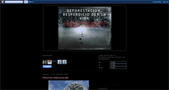Desktop Screenshot of deforestacionfaunayflora.blogspot.com