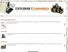 Tablet Screenshot of estudiareconomia.blogspot.com