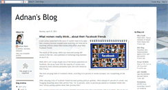 Desktop Screenshot of adnannaim.blogspot.com