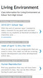 Mobile Screenshot of ethslivingenvironment.blogspot.com
