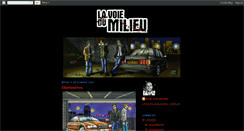 Desktop Screenshot of lavoiedumilieu.blogspot.com