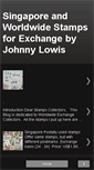 Mobile Screenshot of johnnylowis2.blogspot.com