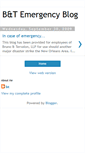 Mobile Screenshot of btcpas-emergency-blog.blogspot.com