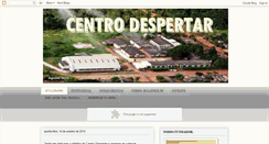 Desktop Screenshot of centrodespertarcd.blogspot.com