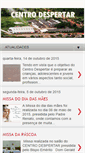 Mobile Screenshot of centrodespertarcd.blogspot.com
