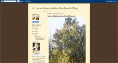 Desktop Screenshot of acoarseleicestershiregardener.blogspot.com