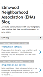 Mobile Screenshot of elmwoodyork.blogspot.com