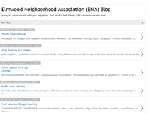 Tablet Screenshot of elmwoodyork.blogspot.com