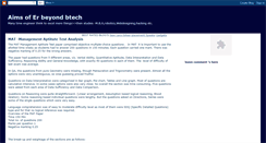 Desktop Screenshot of beyondbtech.blogspot.com