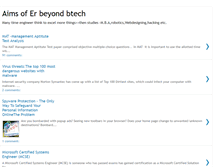 Tablet Screenshot of beyondbtech.blogspot.com
