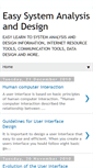 Mobile Screenshot of easy-system-analysis-and-design.blogspot.com