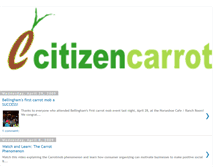 Tablet Screenshot of citizencarrot.blogspot.com