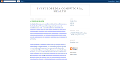 Desktop Screenshot of encmwel.blogspot.com