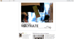 Desktop Screenshot of molykulteartetmode.blogspot.com