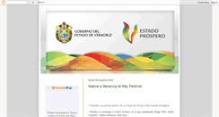 Desktop Screenshot of gobiernover.blogspot.com
