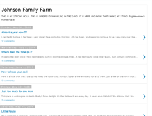 Tablet Screenshot of johnsonfamilyfarm.blogspot.com