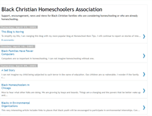 Tablet Screenshot of blackchristianhomeschool.blogspot.com