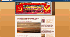 Desktop Screenshot of pcvhiguerote-resistenciapopular.blogspot.com