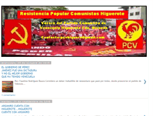 Tablet Screenshot of pcvhiguerote-resistenciapopular.blogspot.com