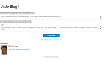 Tablet Screenshot of jadeatitude.blogspot.com