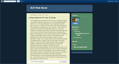 Desktop Screenshot of dlr-pedsnurse.blogspot.com