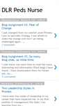 Mobile Screenshot of dlr-pedsnurse.blogspot.com