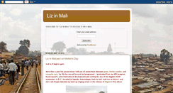 Desktop Screenshot of lizinmali.blogspot.com