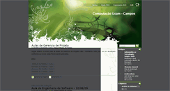 Desktop Screenshot of computacaoucam.blogspot.com