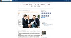 Desktop Screenshot of compromisodeladireccionenelsgc.blogspot.com