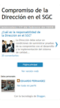 Mobile Screenshot of compromisodeladireccionenelsgc.blogspot.com