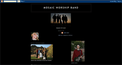 Desktop Screenshot of mosaicworshipband.blogspot.com