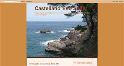 Desktop Screenshot of castellanoeso.blogspot.com