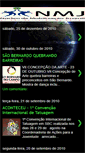 Mobile Screenshot of nucleodemobilizacaojuvenil.blogspot.com