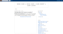 Desktop Screenshot of newallcar.blogspot.com