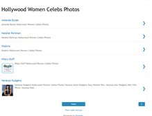 Tablet Screenshot of hollywoodwomencelebsphotos.blogspot.com