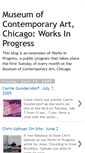 Mobile Screenshot of mca-worksinprogress.blogspot.com