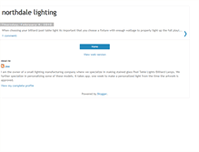 Tablet Screenshot of northdalelighting.blogspot.com