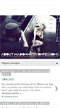 Mobile Screenshot of aboutmadonnasconfessions.blogspot.com