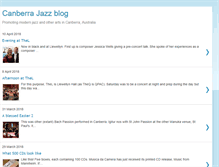 Tablet Screenshot of canberrajazz.blogspot.com