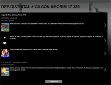 Tablet Screenshot of gilsonamorim17389.blogspot.com